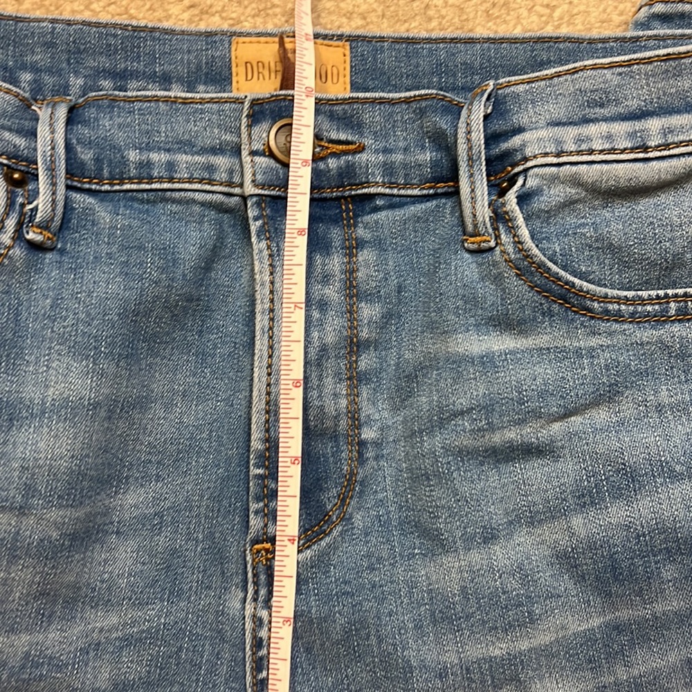 Driftwood Floral Embroidered Skinny Jeans - Picture 6 of 11